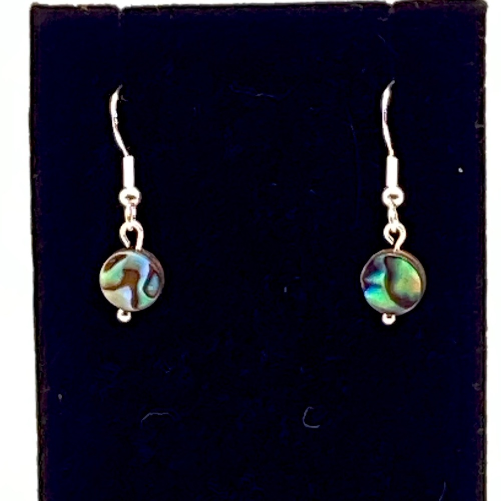Sterling silver earrings